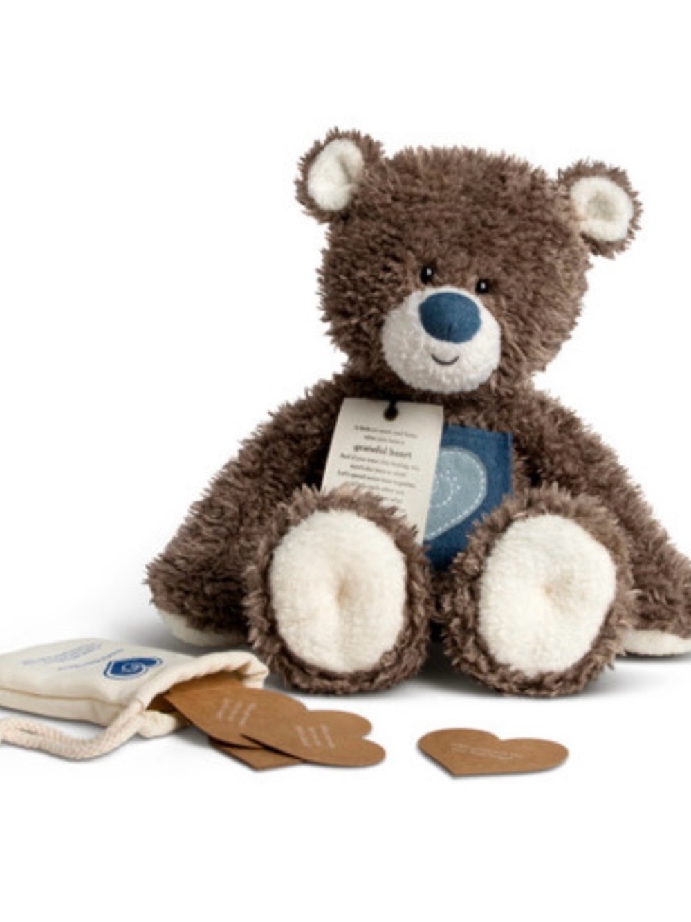 New Demdaco Greatful Brown Bear